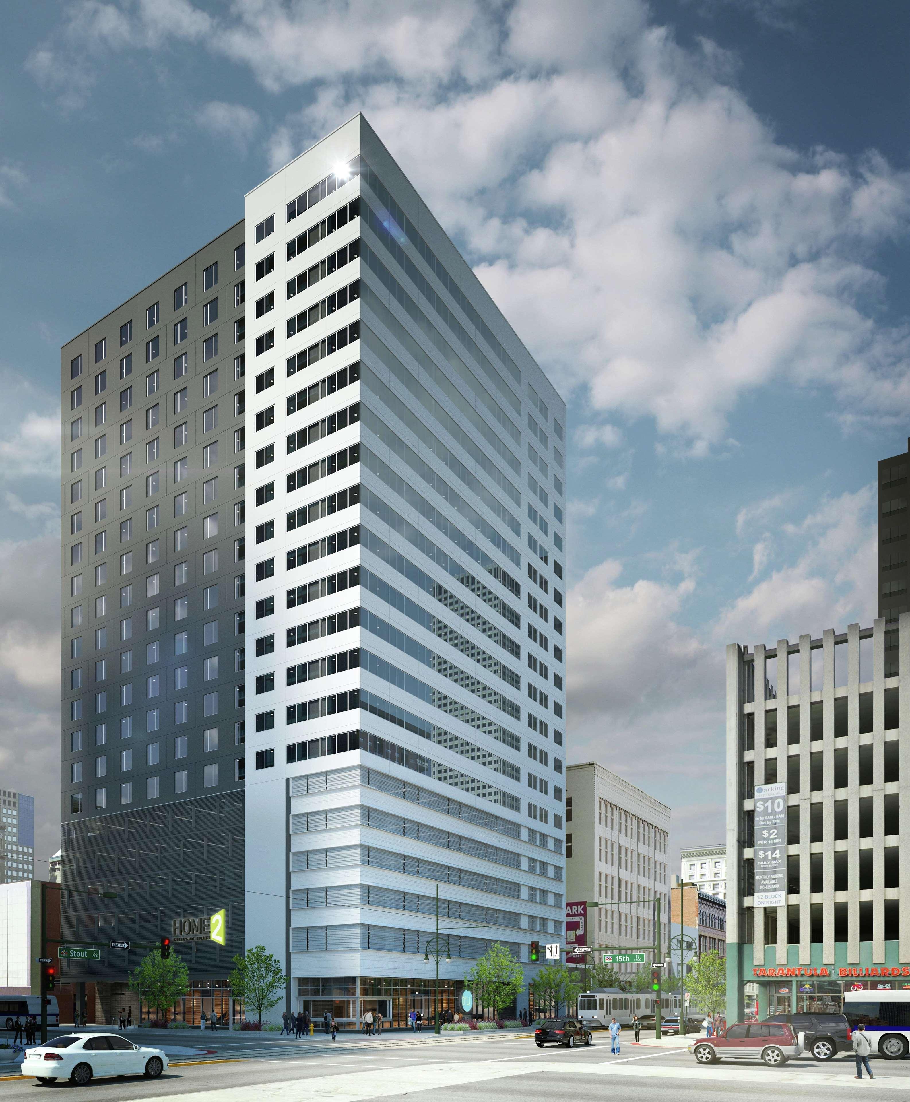 Tru By Hilton Denver Downtown Convention Center Екстер'єр фото