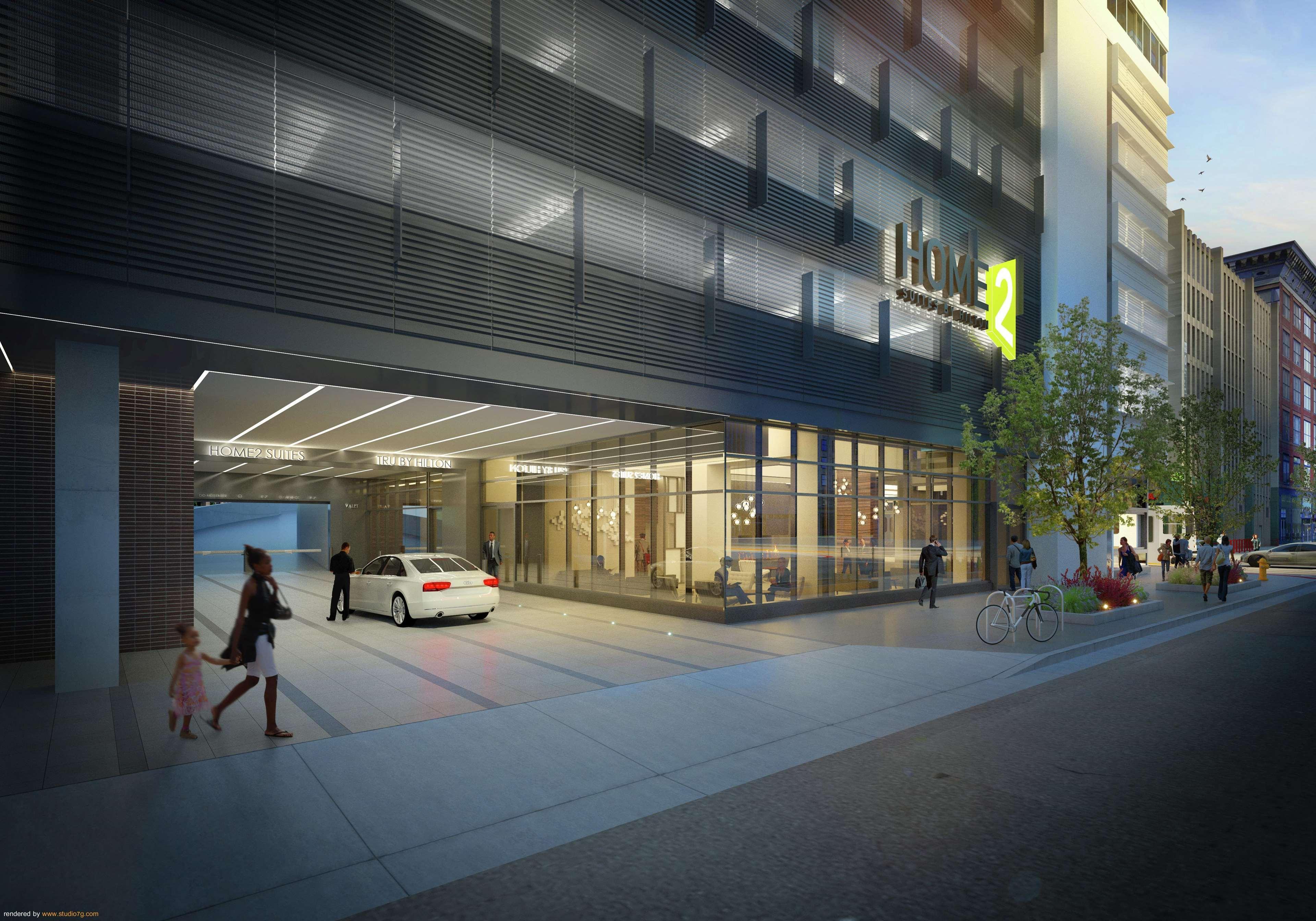 Tru By Hilton Denver Downtown Convention Center Екстер'єр фото